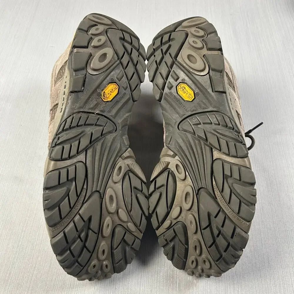 Merrell Moab 2 Vent Hiking Shoes Mens Walnut Brown Suede J033347 US 13